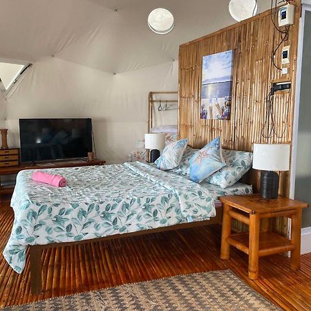 Glamping Dome Dauin Beach Resort Exterior photo