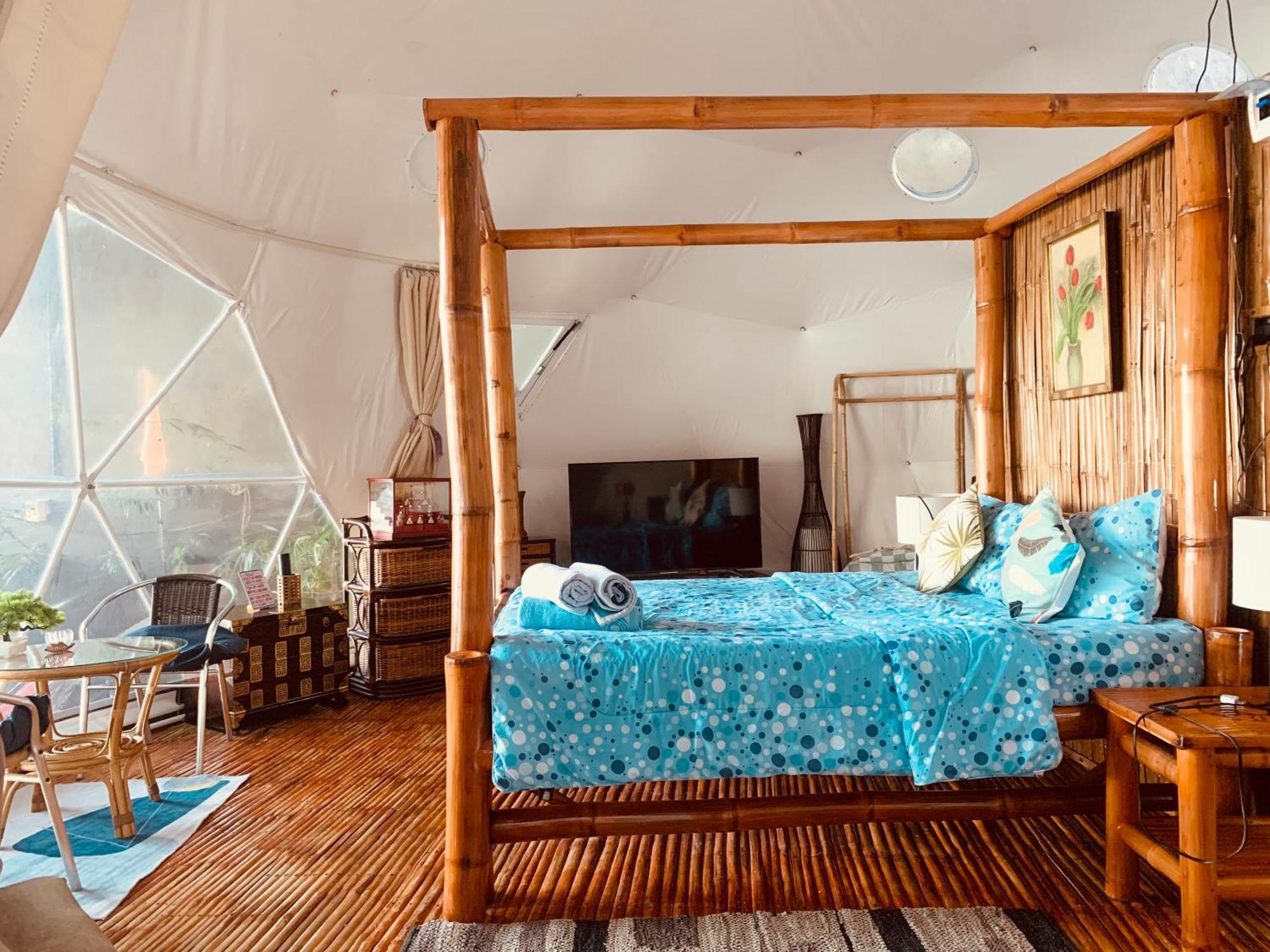 Glamping Dome Dauin Beach Resort Exterior photo
