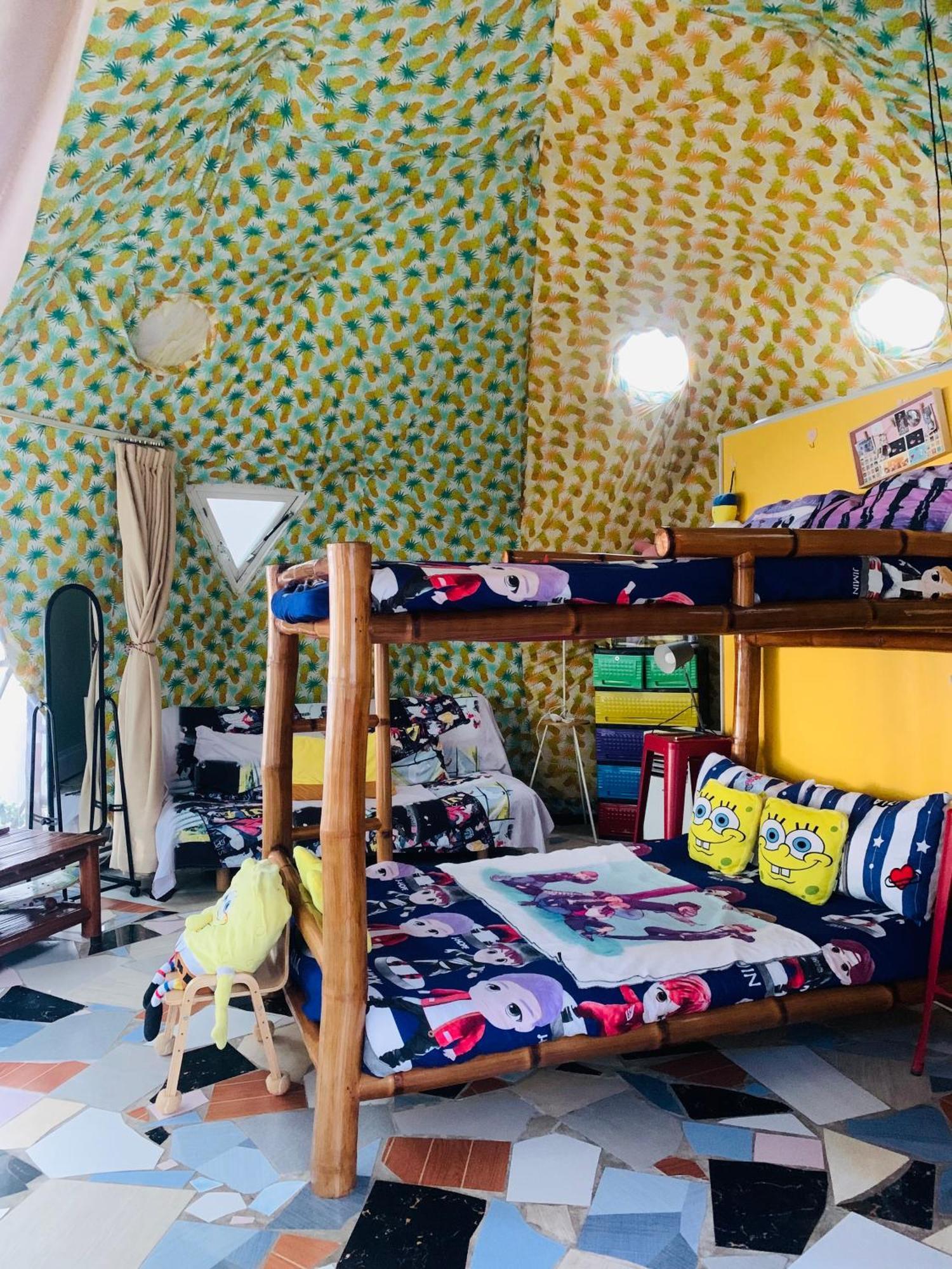 Glamping Dome Dauin Beach Resort Exterior photo