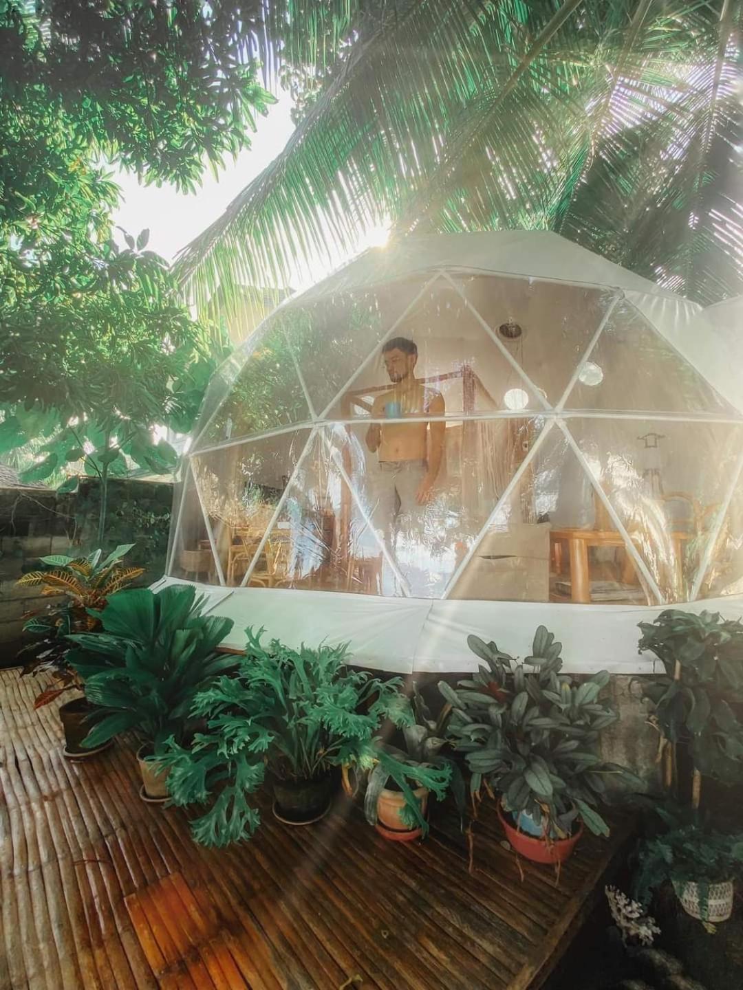Glamping Dome Dauin Beach Resort Exterior photo