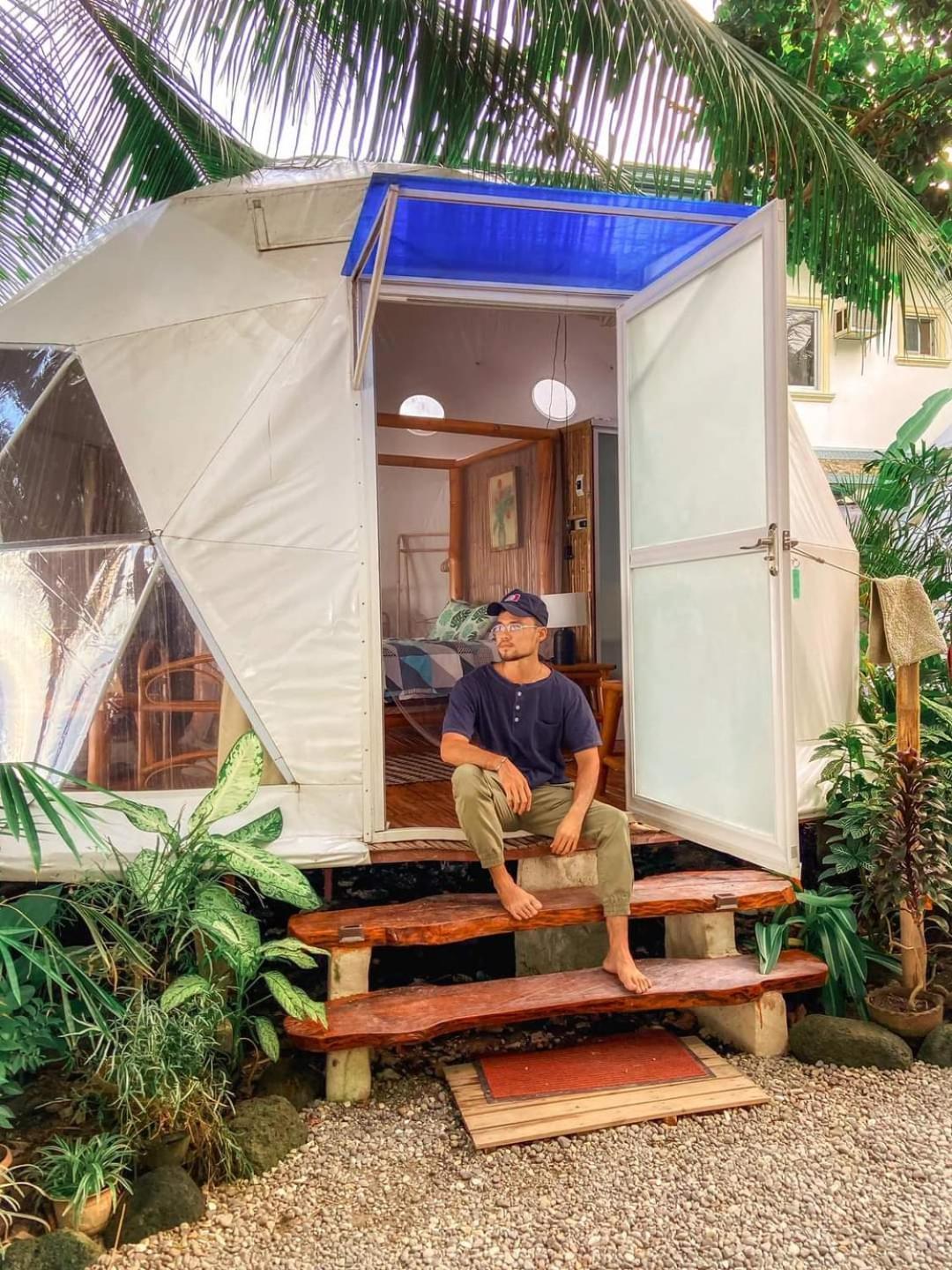 Glamping Dome Dauin Beach Resort Exterior photo