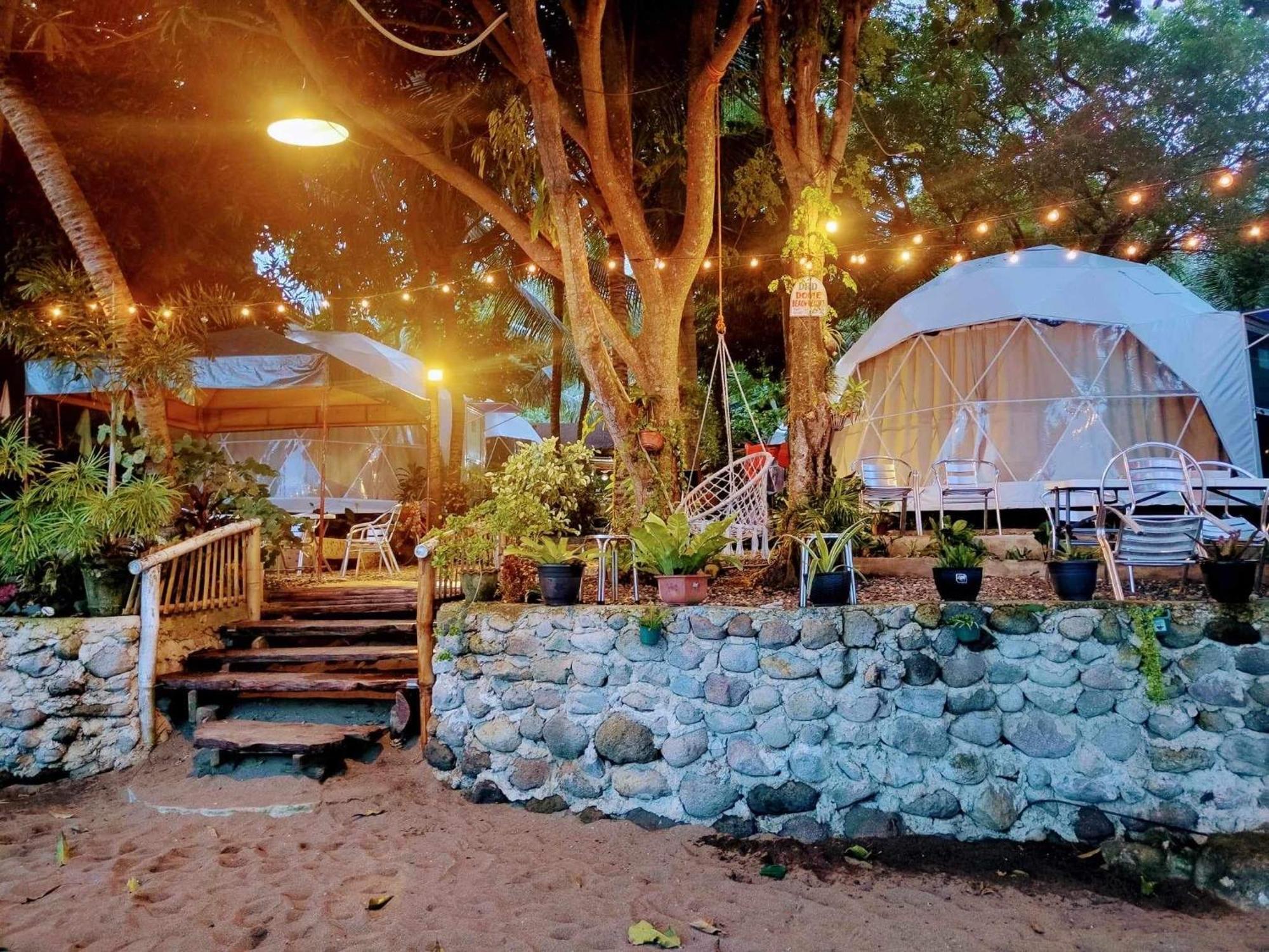Glamping Dome Dauin Beach Resort Exterior photo