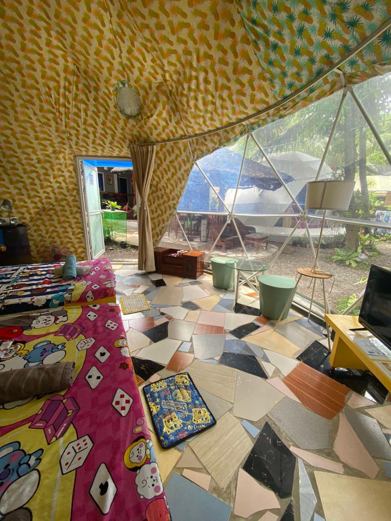 Glamping Dome Dauin Beach Resort Exterior photo