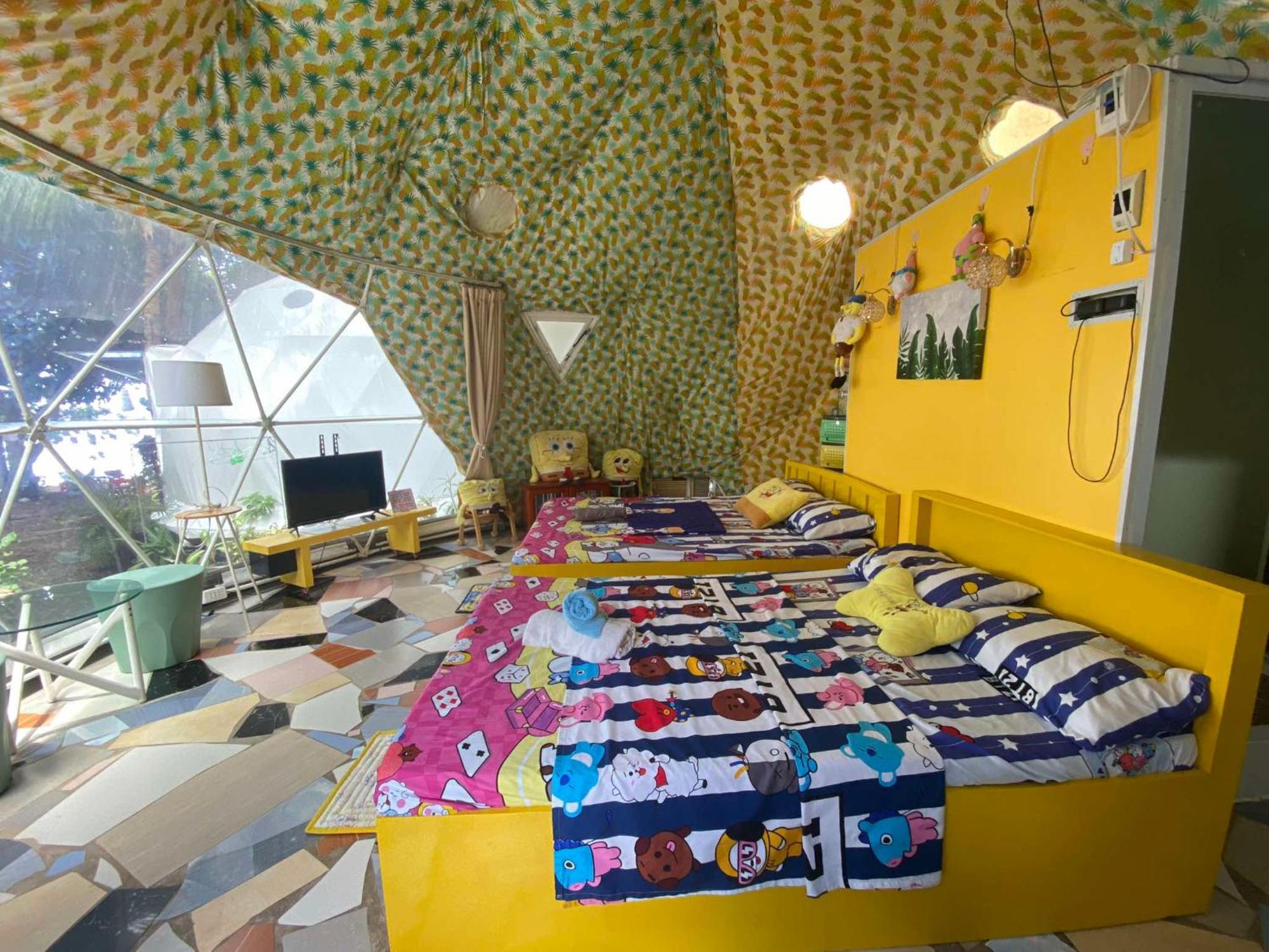 Glamping Dome Dauin Beach Resort Exterior photo