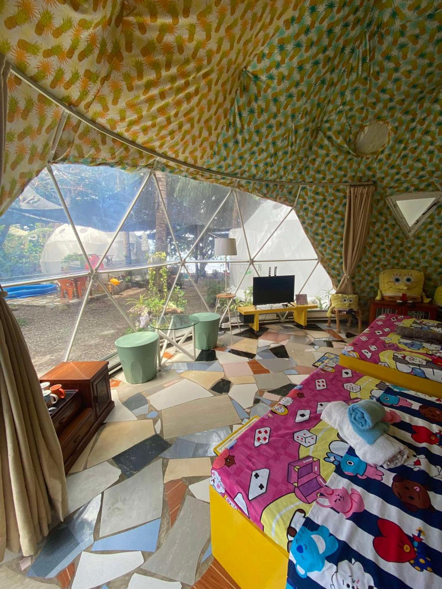 Glamping Dome Dauin Beach Resort Exterior photo
