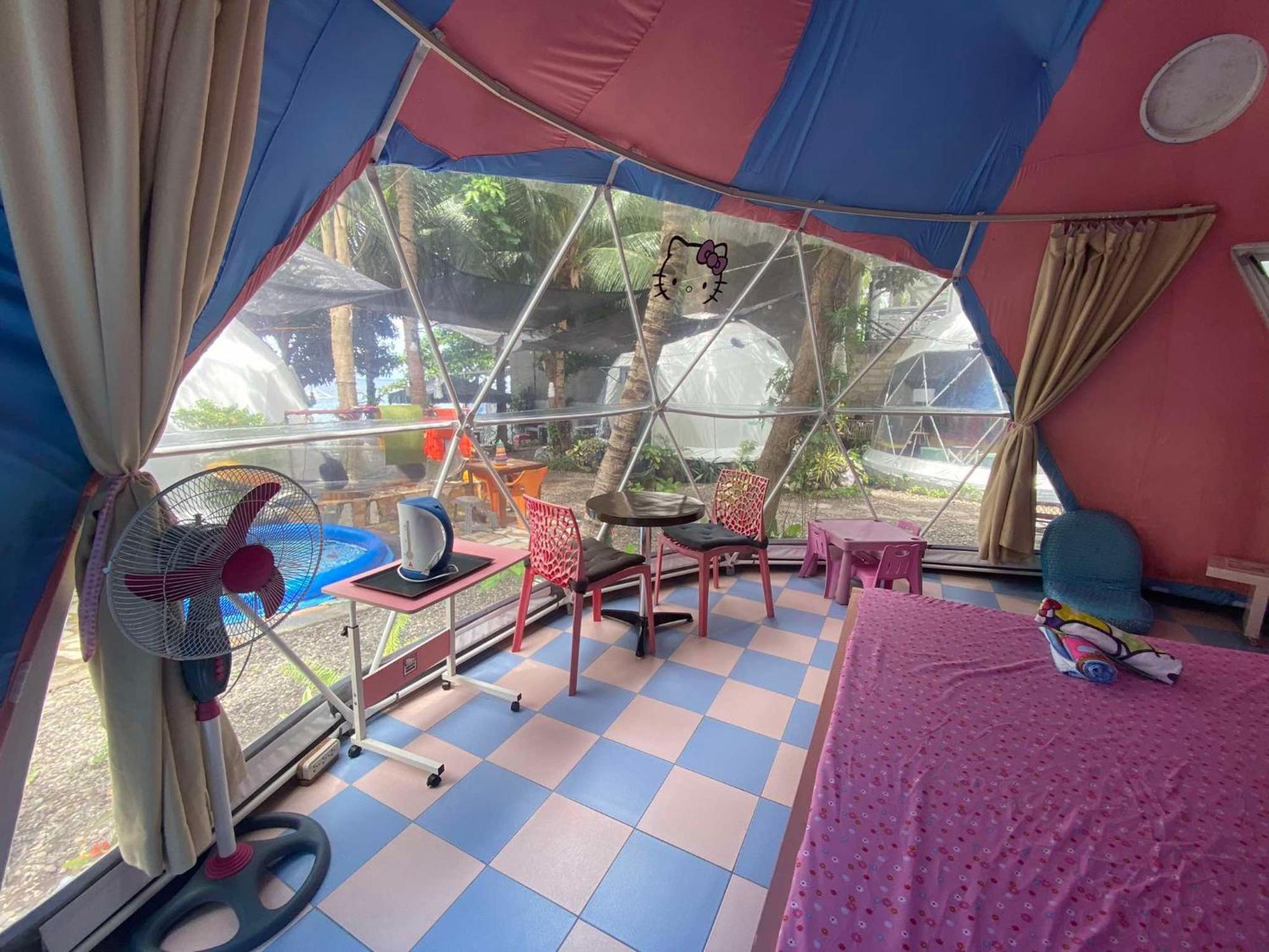 Glamping Dome Dauin Beach Resort Exterior photo